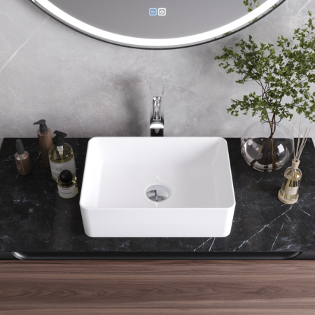 Раковина накладная керамическая CZR-6596, артикул CZR-6596