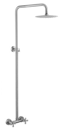 Душевая система Fmark FS8505, сатин, артикул FS8505