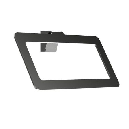 Кольцо для полотенец WONZON & WOGHAND ECLIPSE, Темный графит (WW-V2201-GM), артикул WW-V2201-GM