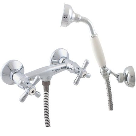 Смеситель для душа Rav Slezak Morava retro MK180.5/2 Хром, артикул MK180.5/2