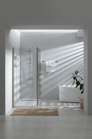 Боковая стенка Allen Brau Priority 90 3.31017.BA серебро браш, артикул 3.31017.BA