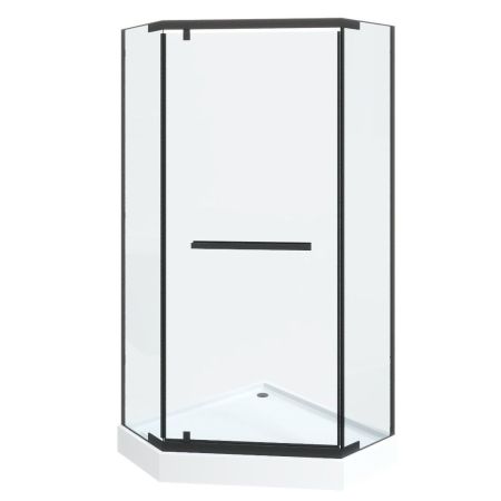 Ограждение CHIKA ZP101B душевое Cerutti SPA без поддона (100x100x195), артикул CHIKA ZP101B