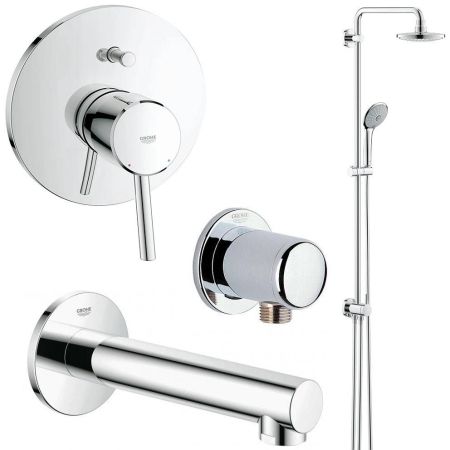 Готовый комплект для душа GROHE Concetto (NSB0058), артикул NSB0058
