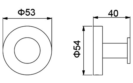 Крючок Timo Saona 13011/17 золото матовое, артикул 13011/17