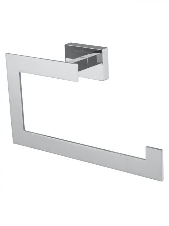 Кольцо для полотенец WONZON & WOGHAND FLAT, Хром (WW-9713), артикул WW-9713