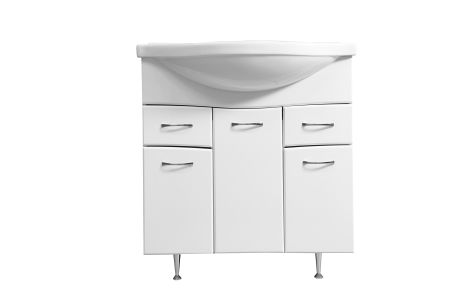 Тумба "Волна 75-8", 2 ящ., Байкал 75, артикул SP-00000125