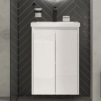 Тумба под раковину подвесная Velvex Klaufs tp.KLA.COM.50.2D, 50 см