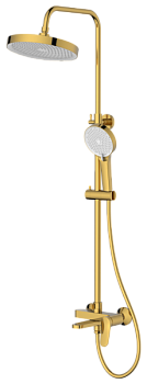 Душевая система BELZ башированное золото (B24786-5)