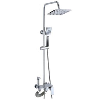 Душевая система с биде Savol S-600708D, хром