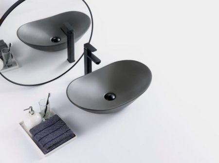 Накладная раковина BelBagno BB1404-H316, артикул BB1404-H316