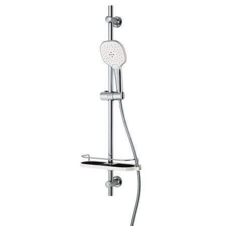 D0140000 Prime душевой комплект, ручной душ 5 функций, стойка 600 мм, шланг 175 мм, артикул D0140000