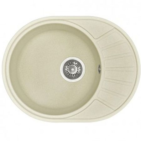 Кухонная мойка Акватон Чезана 57 1A711232CS240 Жемчуг, артикул 1A711232CS240