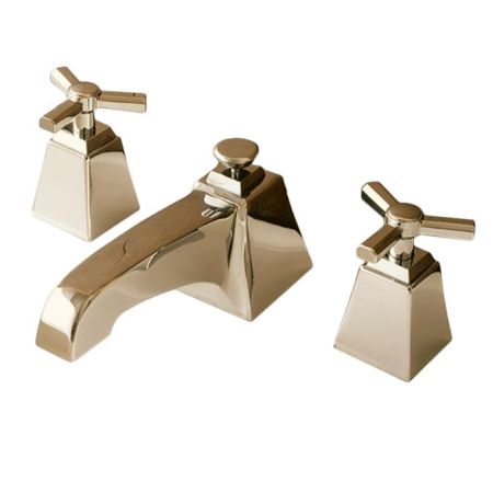 Devon Time Смеситель для раковины на 3 отв. с донным клапаном , цвет светлое золото, артикул 2TIME200OT