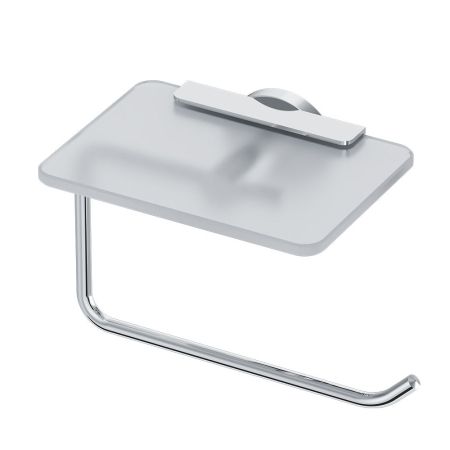 A85A341500 X-Joy, Держатель для туалетной бумаги с полкой, хром, артикул A85A341500