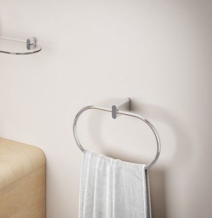 Полотенцедержатель EXCELLENT Kobo (хром), артикул DOEX.1709CR