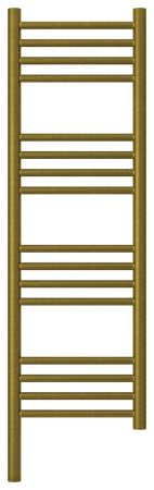 Полотенцесушитель электрический "БОГЕМА 3.0" прямая 1000х300 / МЭМ левый (Состаренная бронза), артикул 05-5804-1030