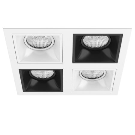 Комплект из светильников и рамки DOMINO Domino Lightstar D54606070607, артикул D54606070607