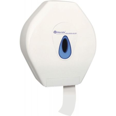 Держатель туалетной бумаги Merida Maxi Top BTN101 Белый Синий Держатель туалетной бумаги Merida Maxi Top BTN101 Белый Синий