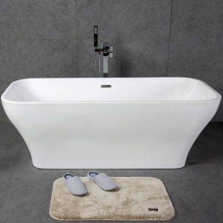 Акриловая ванна BelBagno BB73-1500-750 без гидромассажа, артикул BB73-1500-750