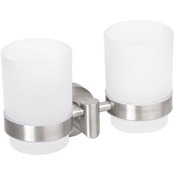 NEO: Двойной держатель зубных щеток, стаканы