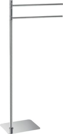 Gedy Artu, стойка: 2 полотенцедержателя, цвет хром, артикул 1131(13)
