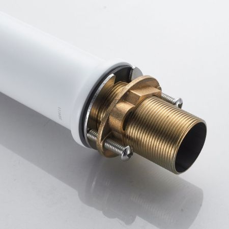 Смеситель для раковины высокий Shevanik S4311C, белый