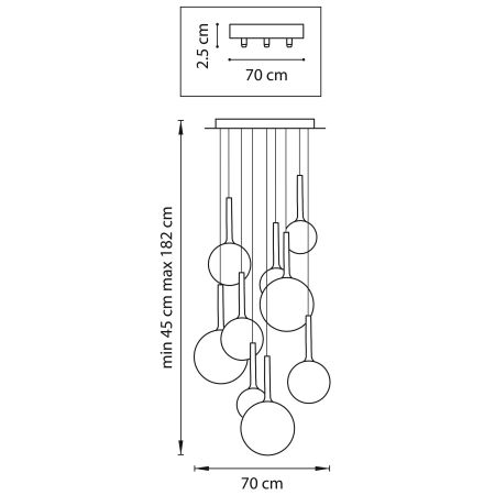 Подвес Globo Lightstar 813092, артикул 813092