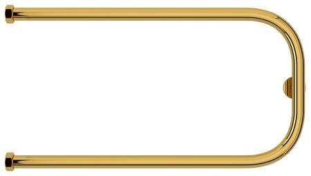 Полотенцесушитель водяной "П-обр.+" 320х650 Н. Г. 1" (Золото), артикул 03-4003-3265