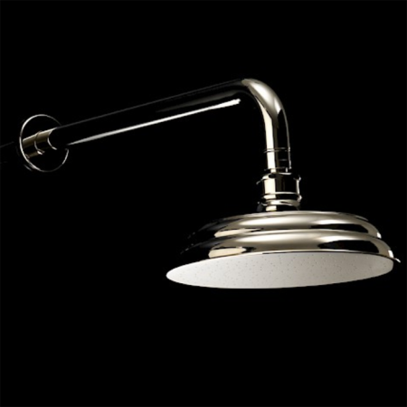 Devon Tribeca Верхний душ 200мм, с кронштейном, цвет никель блестящий, артикул MNHTB440NK