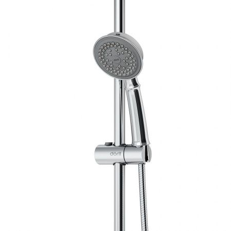 D0180000 Classic душевой комплект, ручной душ 1 функция, стойка 600 мм, шланг 175 мм D0180000 Classic душевой комплект, ручной душ 1 функция, стойка 600 мм, шланг 175 мм