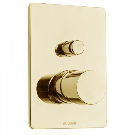 Bossini Встр. часть смесителя с девиатором 2 направления' 1/2”, цвет: латунь, артикул Z00005