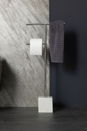 Держатель туалетной бумаги Allen Brau Priority 6.31FT1-00 хром, артикул 6.31FT1-00