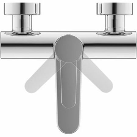 Смеситель для ванны с душем  RAVAK PURI X070115 (хром, L-19,4), шт