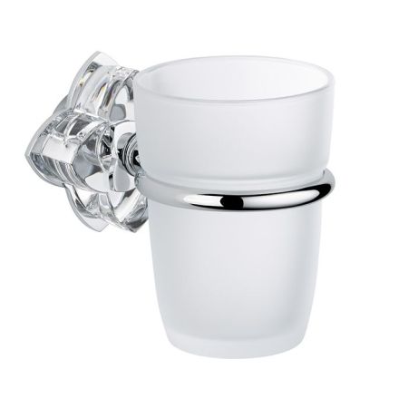 THG PETALE DE CRISTAL CLAIR Стакан стеклянный, подвесной, цвет хром, артикул U6A-A02-536