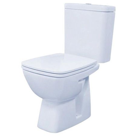 Унитаз компакт Santek Нео Лайт 1.WH30.2.408 с бачком и сиденьем
