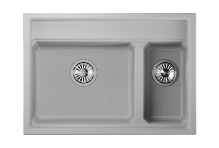 Кухонная мойка Granula 7302, АРКТИК, артикул 7302, АРКТИК