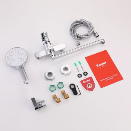 Смеситель для ванны Raglo R03.22, хром