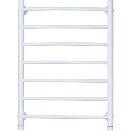 Водяной полотенцесушитель Domoterm Калипсо П7 500x700 Белый, артикул КалипсоП7500x700БЕЛ