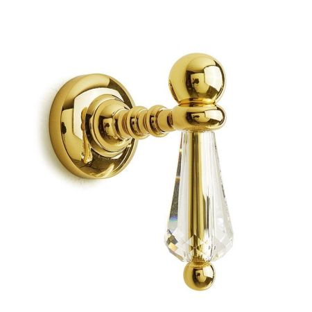 3SC Boheme Крючок одинарный,цвет: золото 24к. Lucido, артикул BO15GD