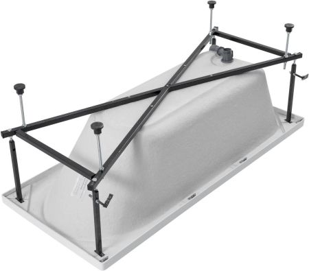 Акриловая ванна Aquanet Nord 160x70 (с каркасом), артикул 00205533