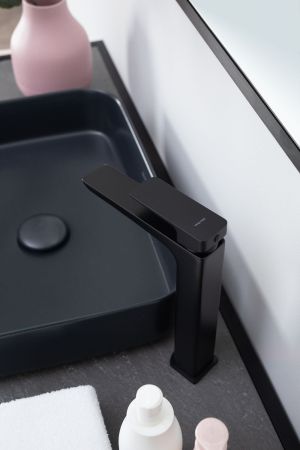 Раковина накладная Allen Brau Fantasy 50 4.11021.31 черный матовый, артикул 4.11021.31