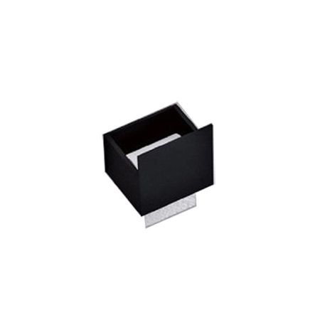 AGAPE SEN Полка/держатель туалетной бумаги 140х120х140 мм., цвет черный, артикул ASEN0915N