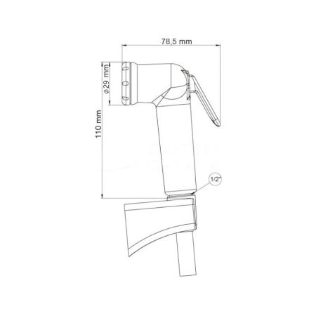 Гигиенический набор Raglo R460.50.06, черный
