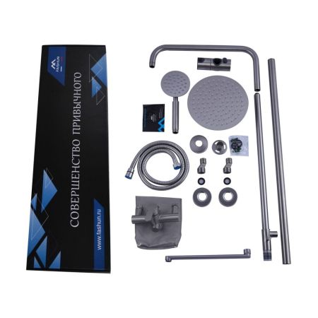 Душевая система FASHUN A52401C, сатин