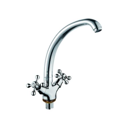 Смеситель для кухни D-Lin D153810, хром