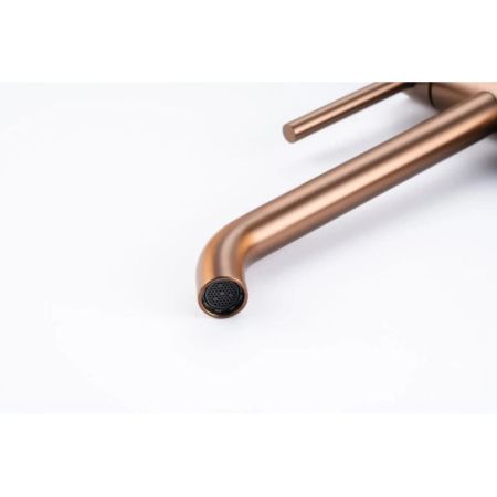 Смеситель для раковины высокий Knotlor SS-21/RB, бронза, артикул SS-21/RB