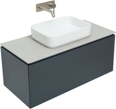 Тумба под раковину Allen Brau Infinity 100 1.21004.AM антрацит матовый, артикул 1.21004.AM