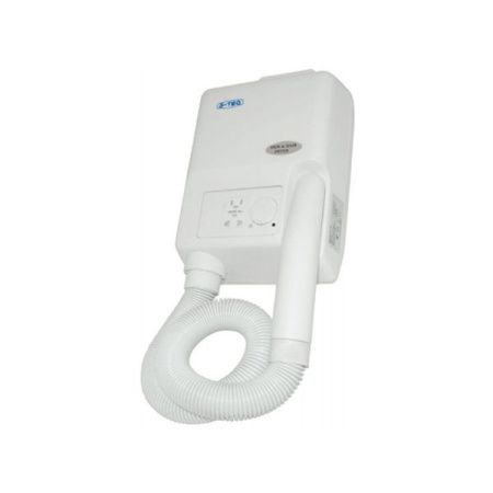 Фен настенный G-Teq 8721 0,9 кВт Белый