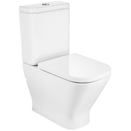 Сиденье для унитаза Roca The Gap 801730004 Белая без микролифта