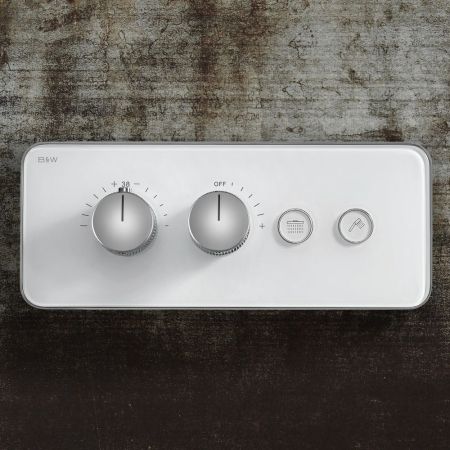 Комплект встроемого смесителя Black&White U7646